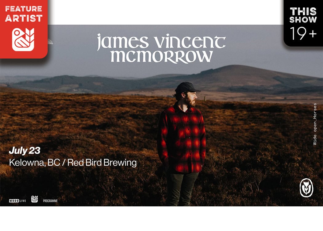james vincent mcmorrow red bird brewing