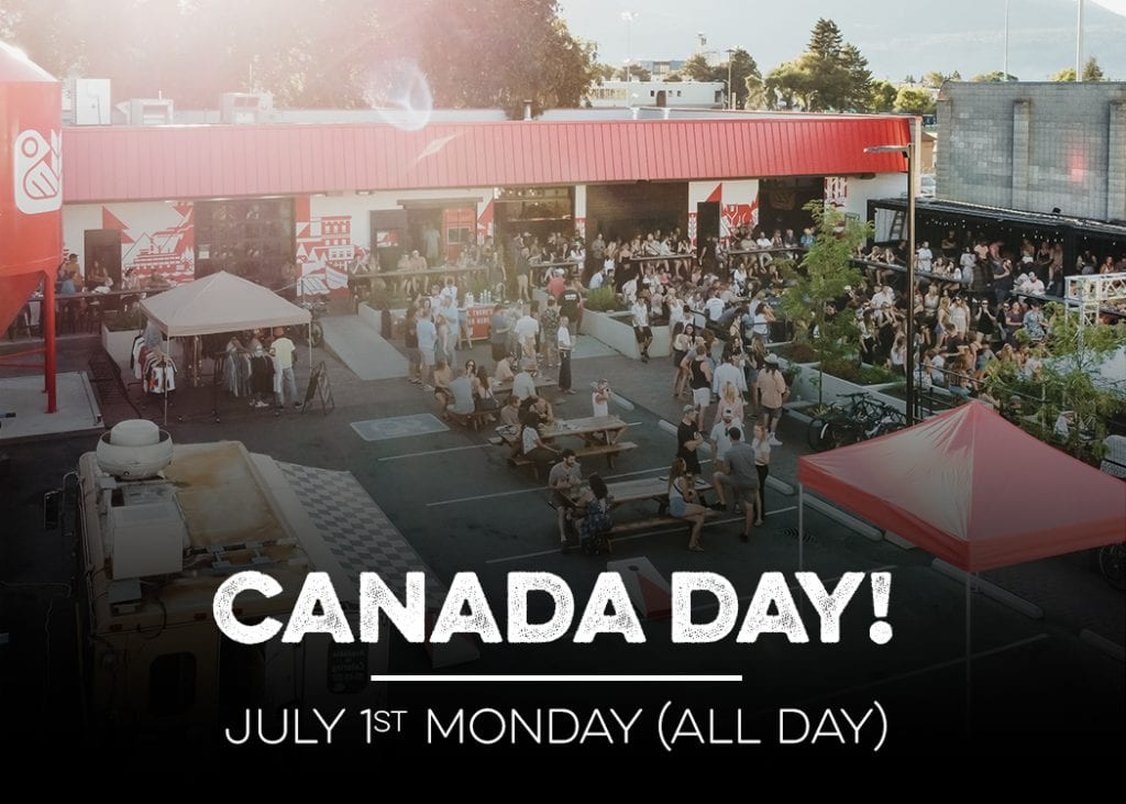 Canada Day 2024 All Day Festivities Red Bird Brewing