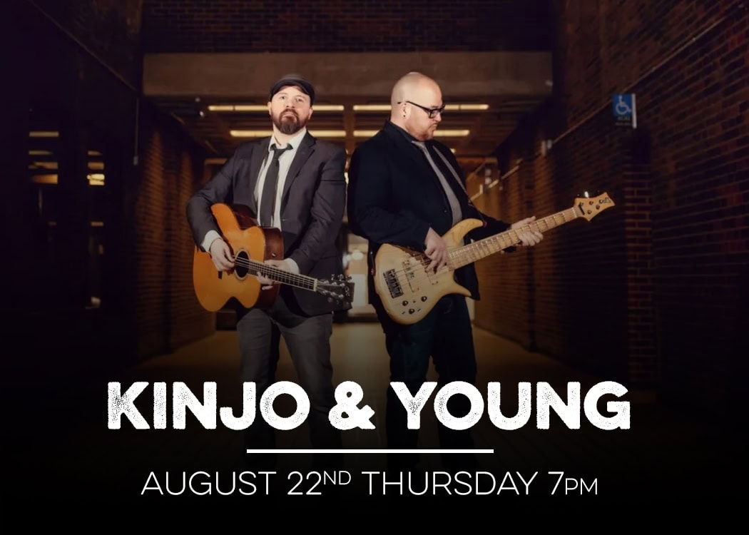 kinjo & young live at red bird brewing october