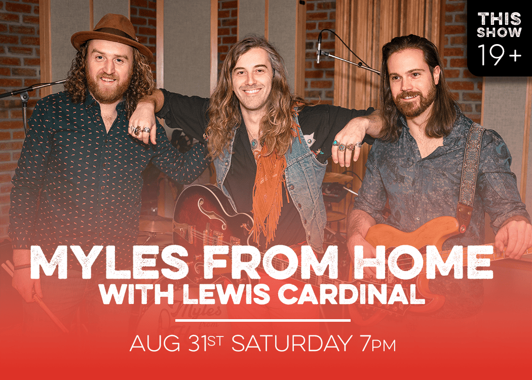 myles from home with lewis cardinal at red bird brewing