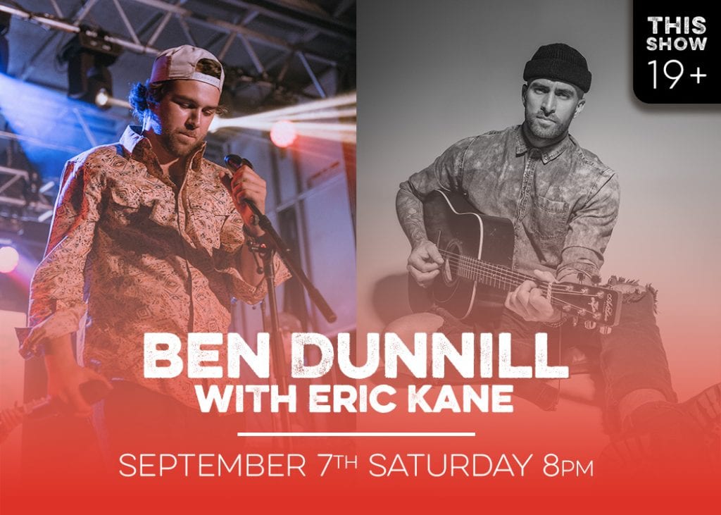 ben dunnill with eric kane live at red bird brewing