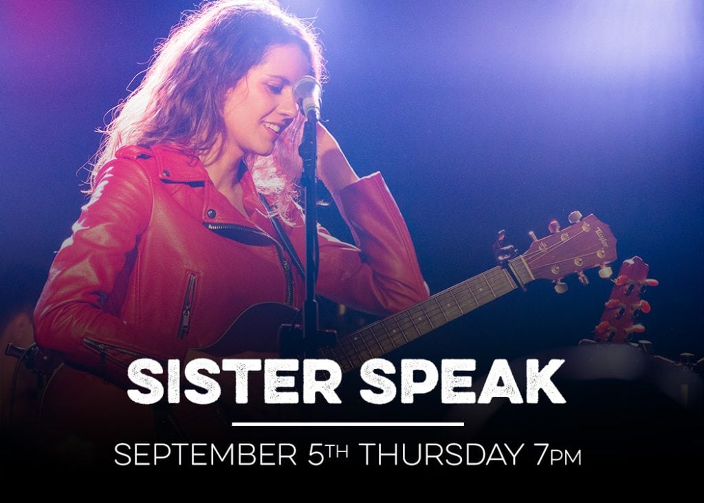 sister speak live at red bird brewing