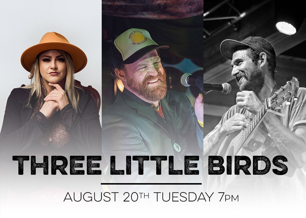 three little birds live at red bird brewing