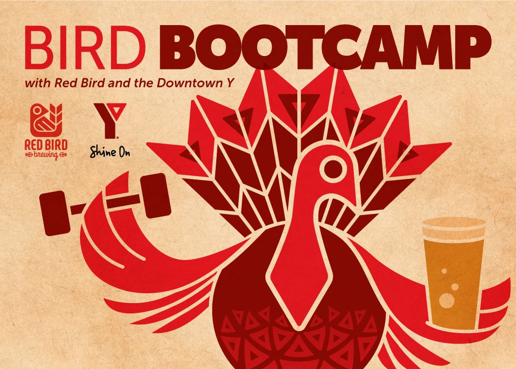 Bird Bootcamp at Red Bird Brewing