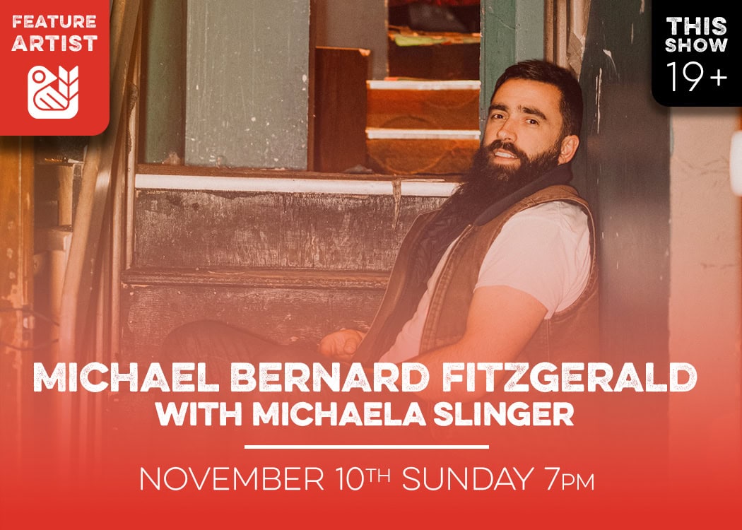 michael bernard fitzgerald red bird brewing live music