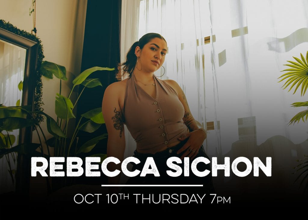 rebecca sichon live at red bird brewing oct 10