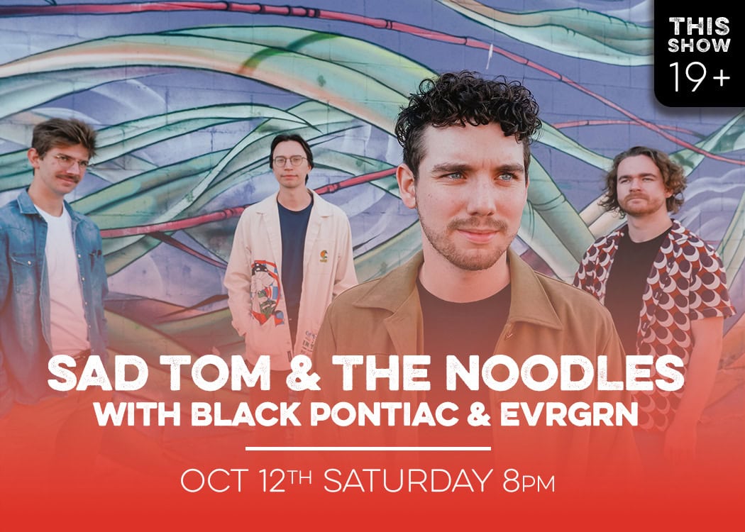 sad tom & the noodles with black pontiac & evrgrn live at red bird brewing