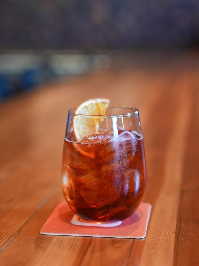 Negroni Sbagliato at Red Bird Brewing