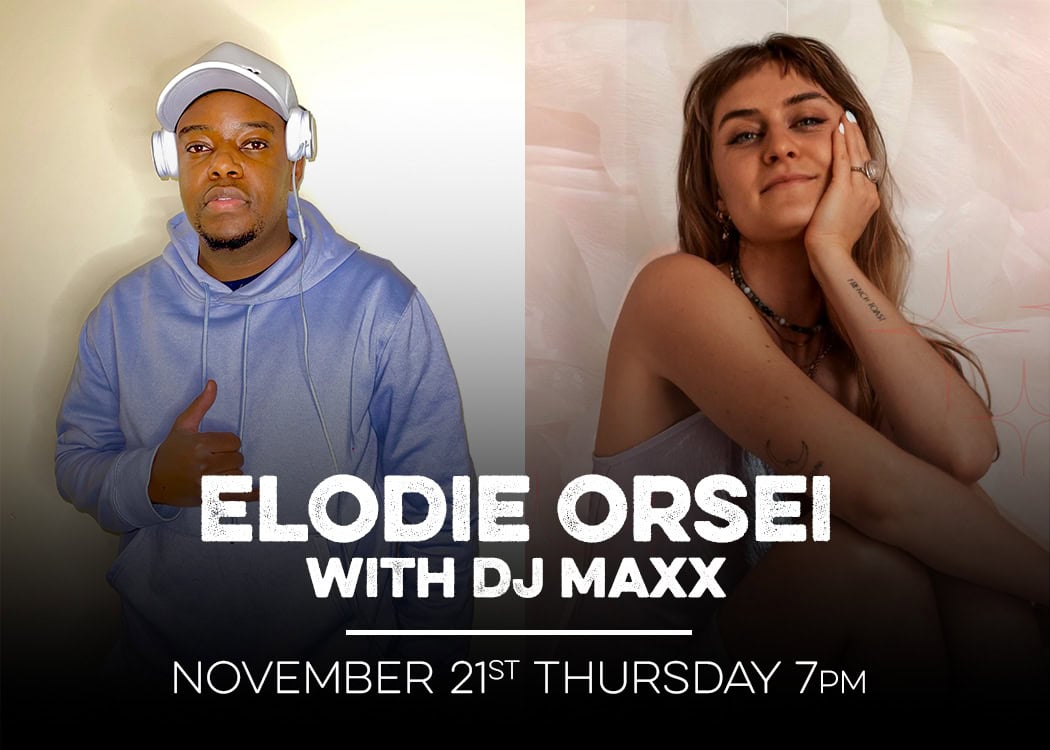 elodie orsei with dj maxx live at red bird brewing