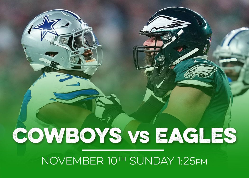 nfl dallas cowboys vs philadelphia eagles