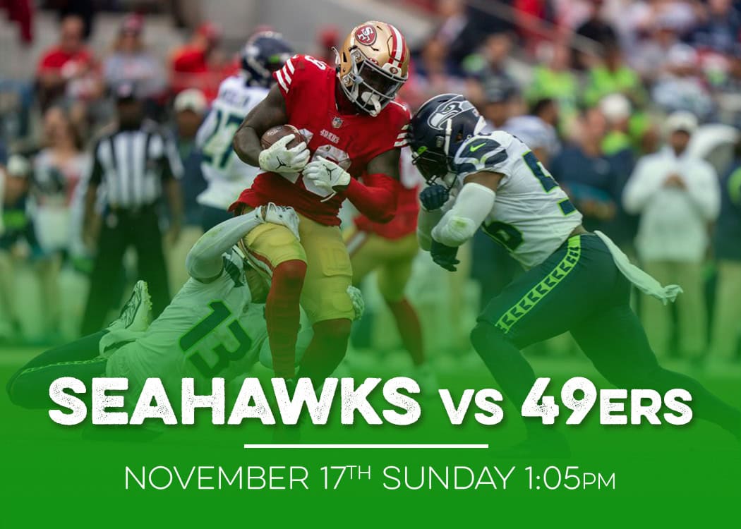 nfl seattle seahawks vs san francisco 49ers