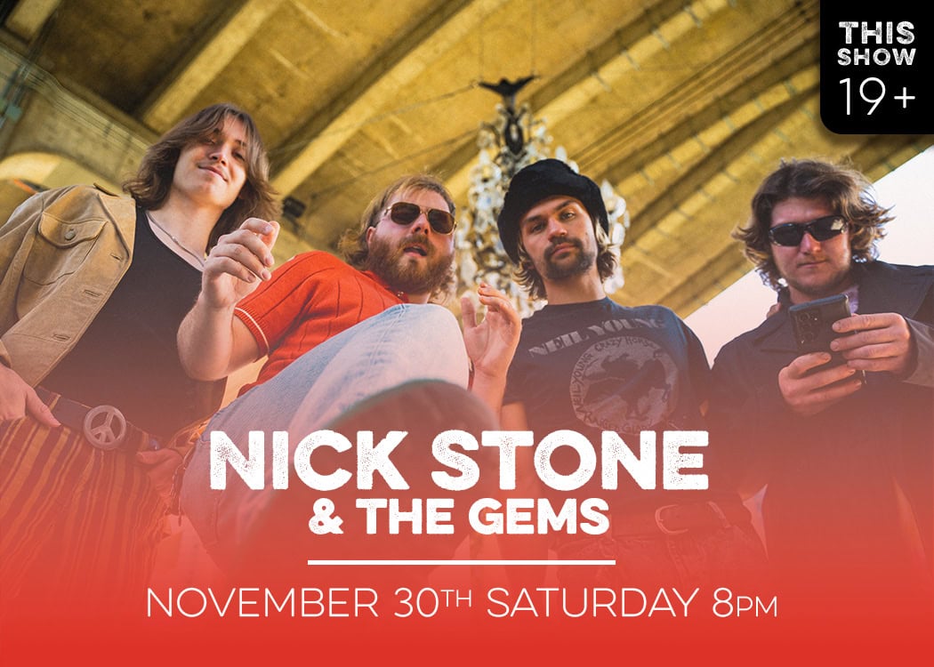 nick stone & the gems live at red bird brewing