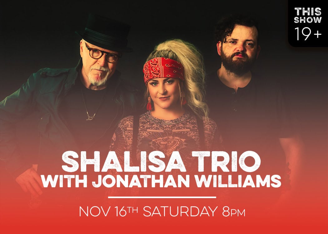 shalisa trio live at red bird brewing nov 16