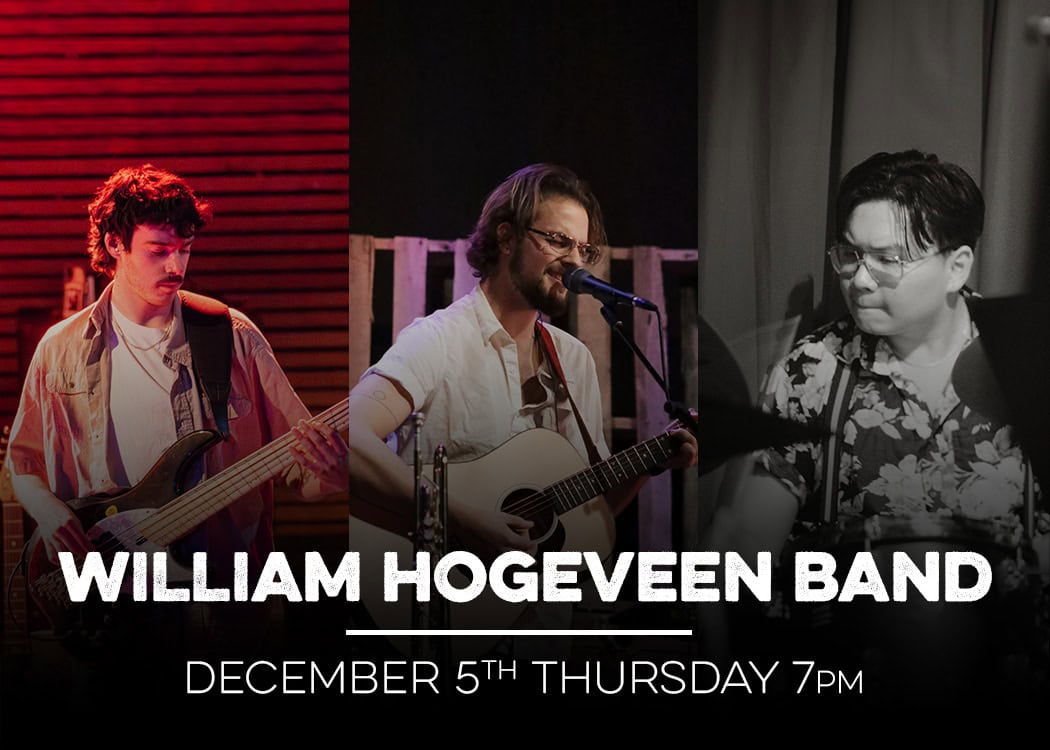 william hogeveen band live at red bird brewing