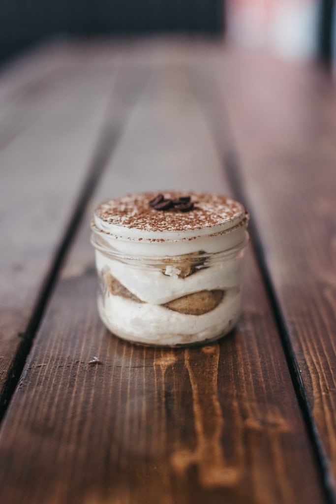 Tiramisu at Red Bird Brewing, Kelowna