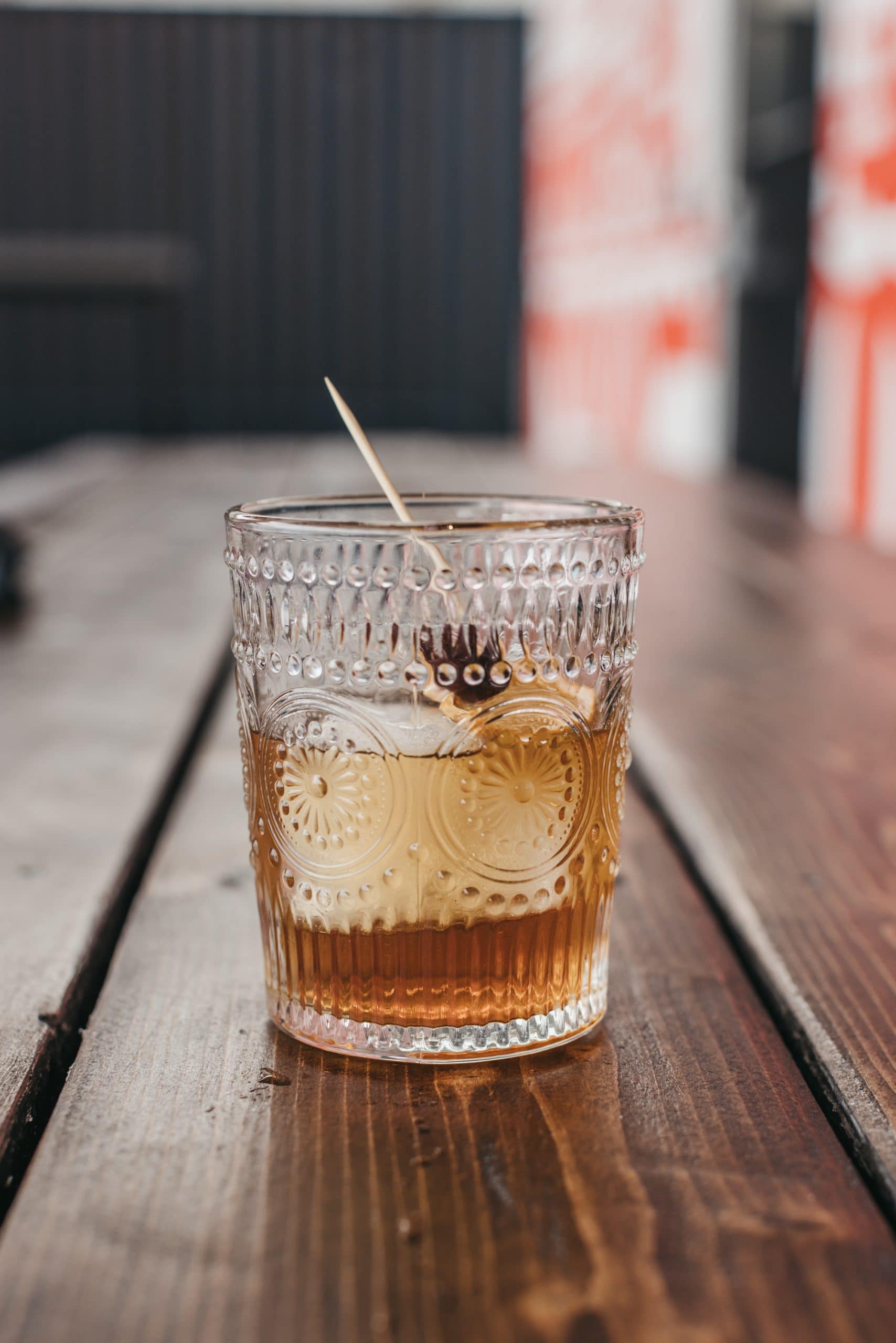 The Nutcracker - Old Fashioned at Red Bird Brewing, Kelowna