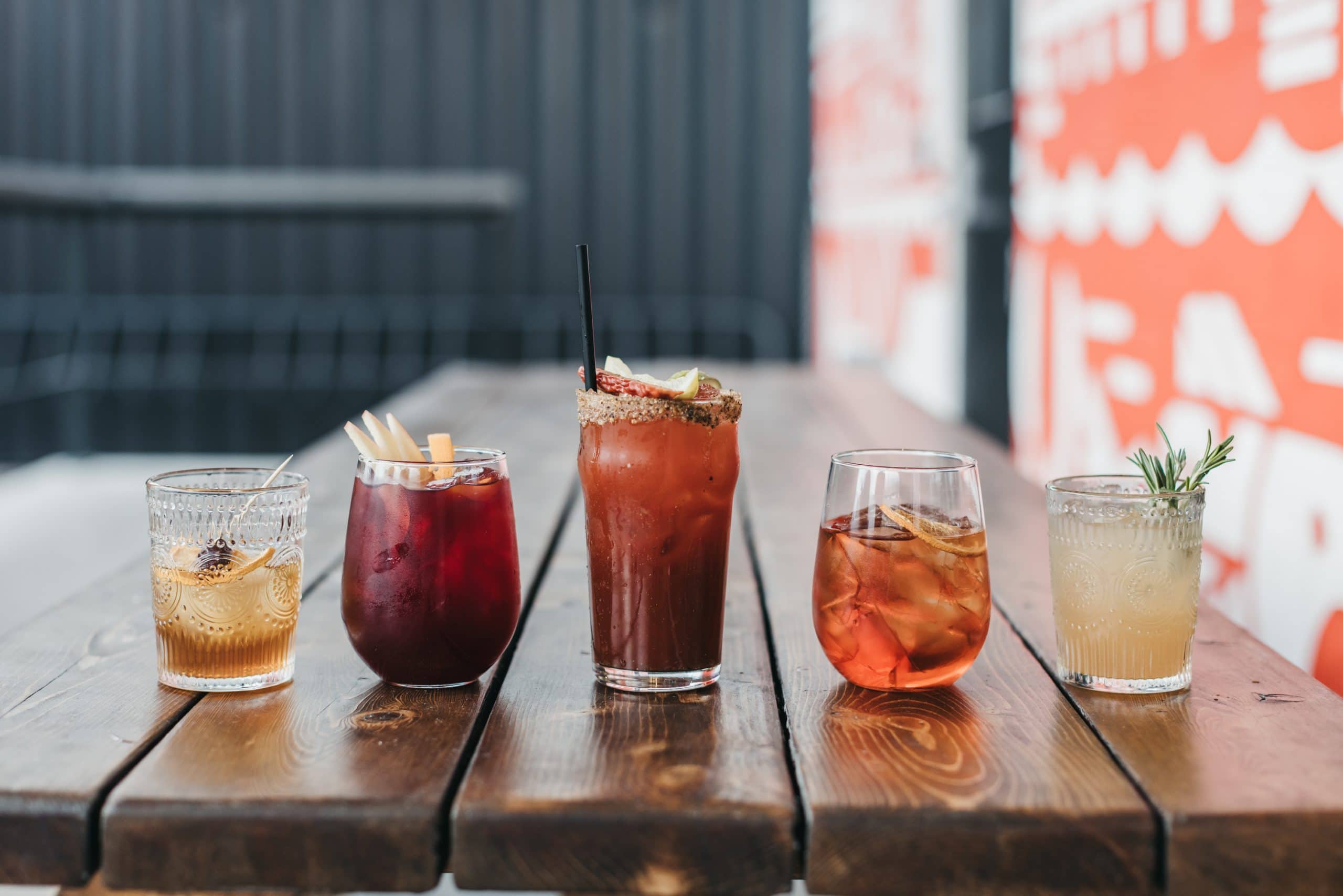 New Cocktails at Red Bird Brewing, Kelowna