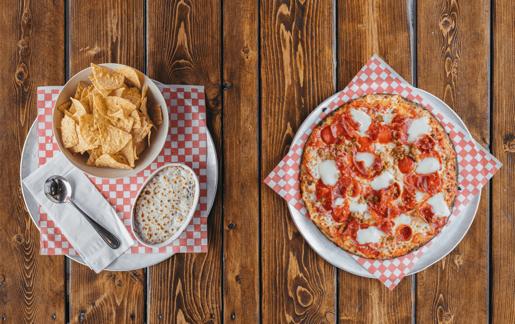 gluten free food at red bird brewing kelowna