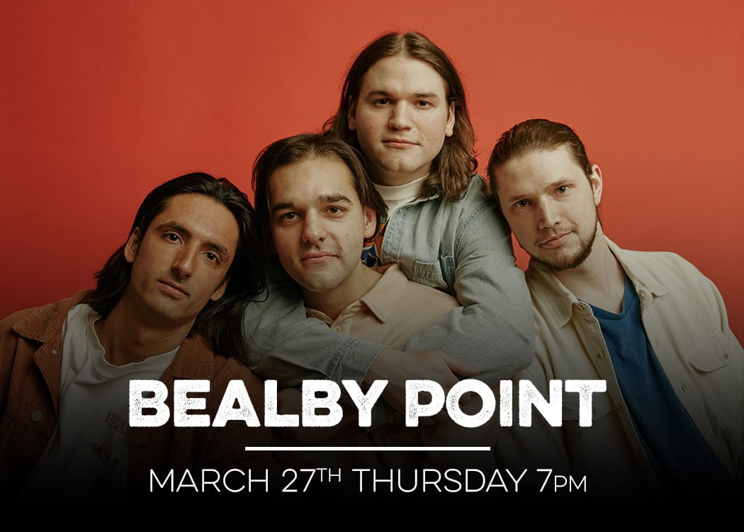 bealby point live at red bird brewing