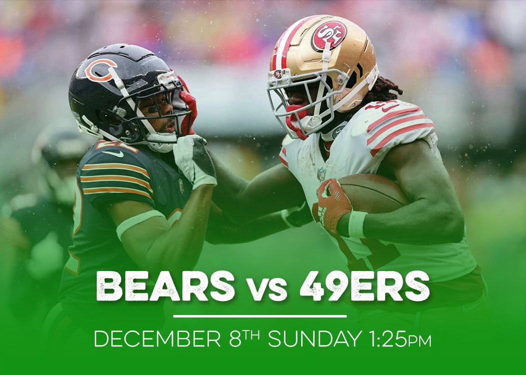 bears vs 49ers