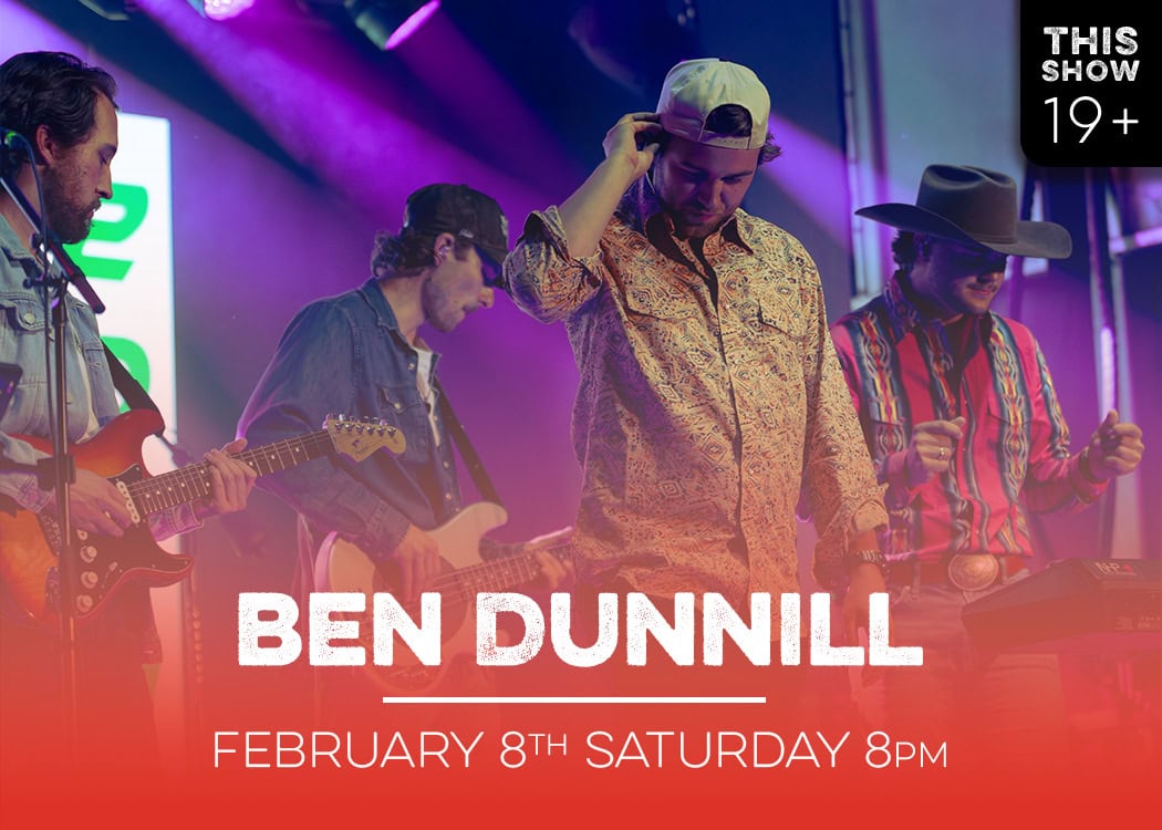 ben dunnill & band live at red bird brewing feb 8