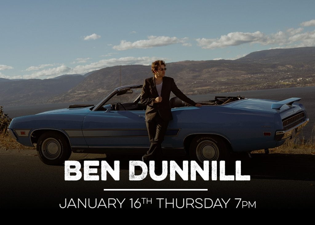 ben dunnill live at red bird brewing jan 16