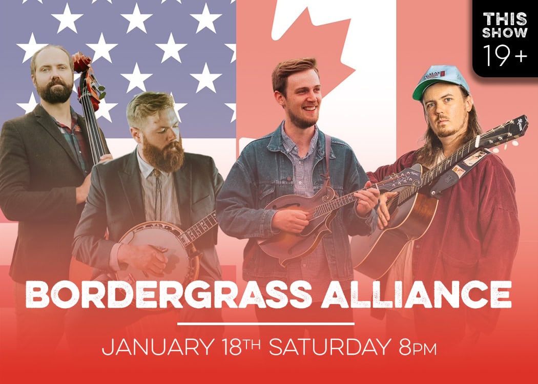 bordergrass alliance live at red bird brewing