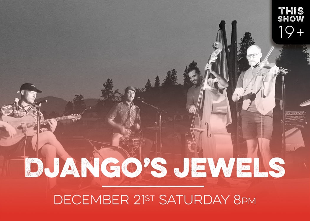 djangos jewels live at red bird brewing dec 21