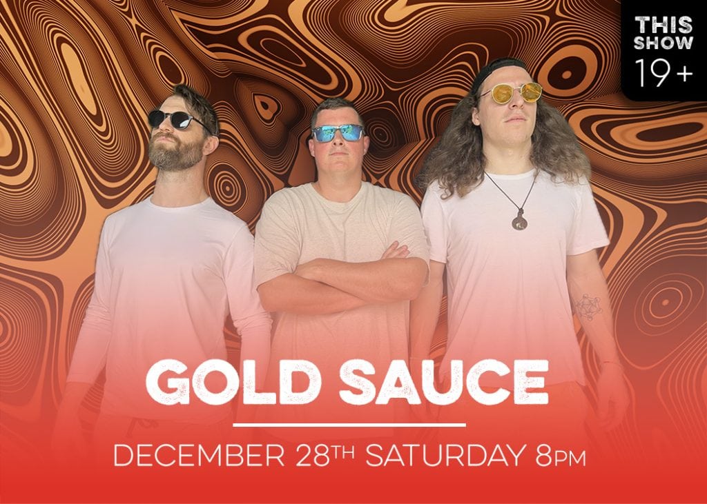 goldsauce live at red bird brewing dec 28