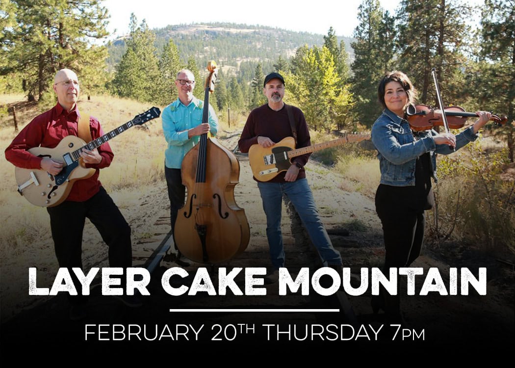 layer cake mountain live at red bird brewing