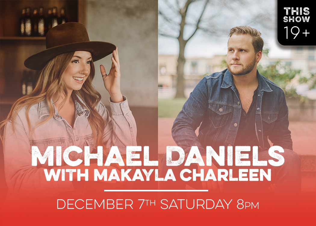 michael daniels with makayla charleen live at red bird brewing