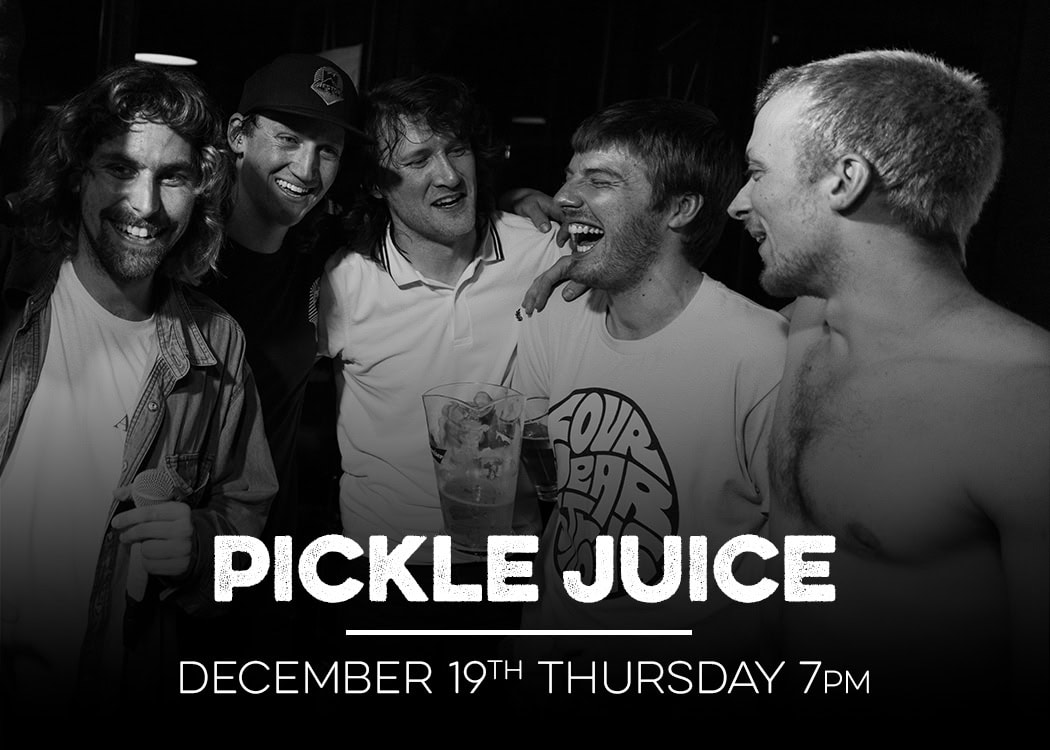 pickle juice live at red bird brewing dec 19