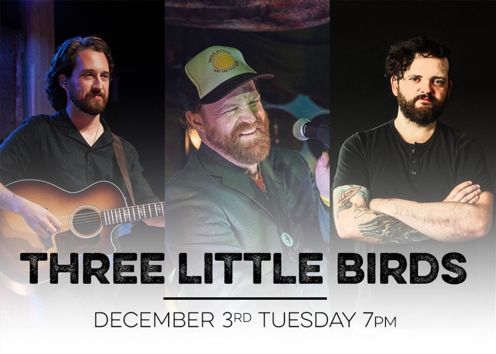 three little birds dec 3