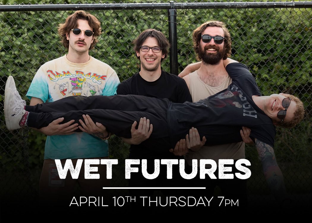 wet futures live at red bird brewing april 10