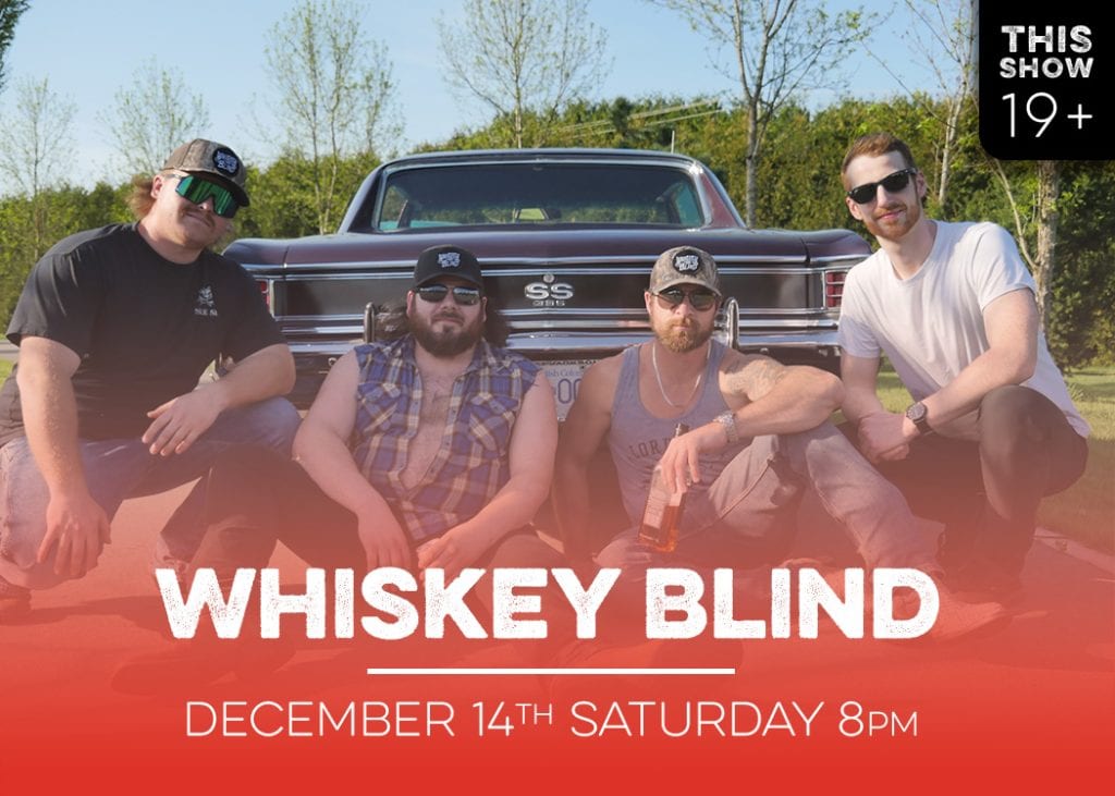 whiskey blind live at red bird brewing