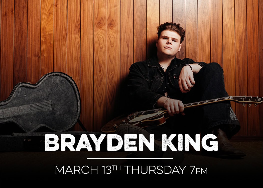 brayden king live at red bird brewing