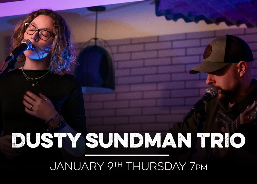 dusty sundman trio live at red bird brewing