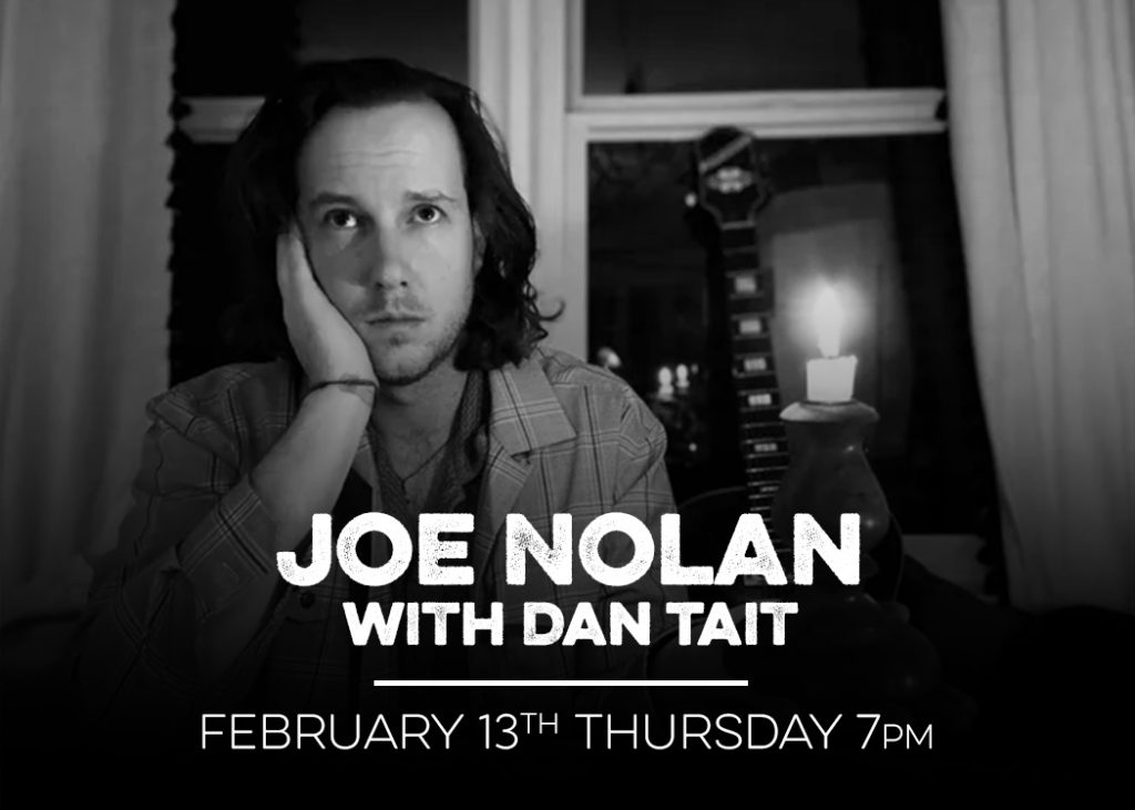 live music with joe nolan and dan tait