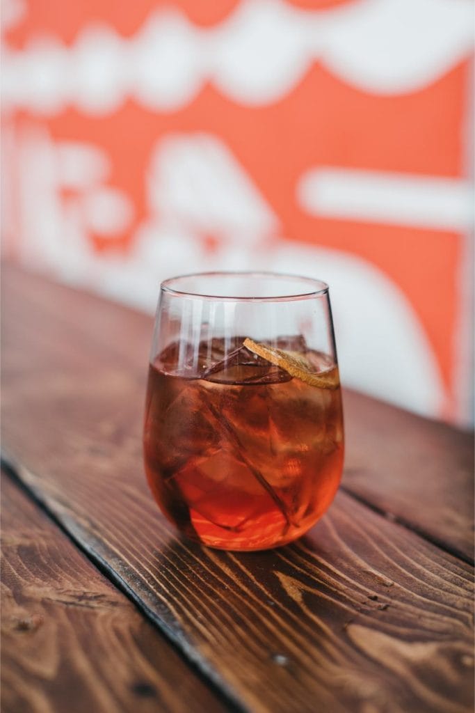 negroni sbagliato