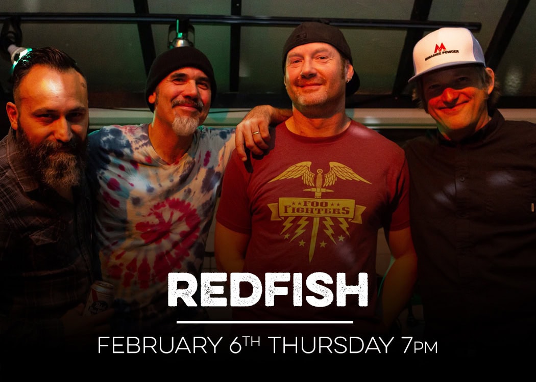 redfish live at red bird brewing