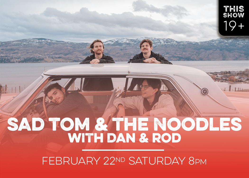 sad tom and the noodles with dan and rod live at red bird brewing