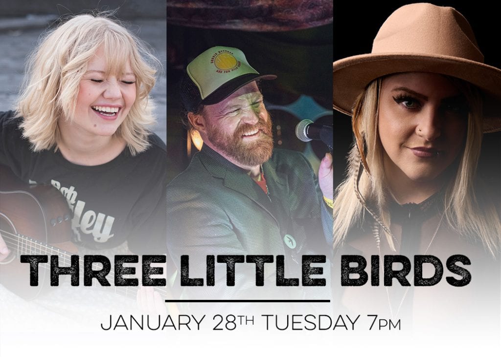 three little birds live at red bird brewing