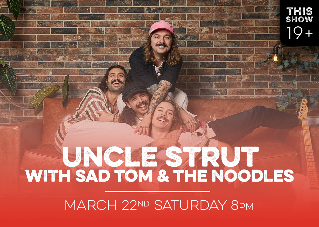 uncle strut live at red bird brewing march 22