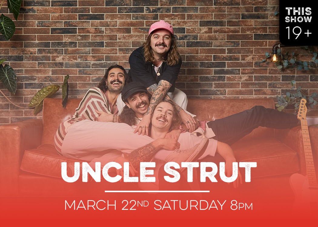 uncle strut live at red bird brewing march 22