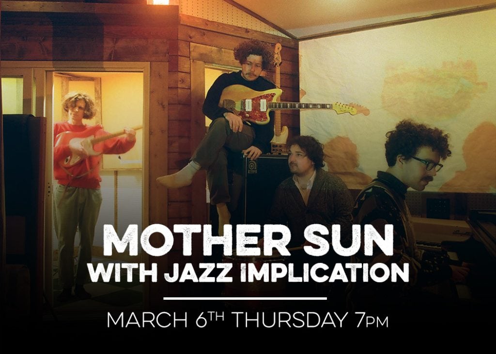 mother sun with jazz implication live at red bird brewing