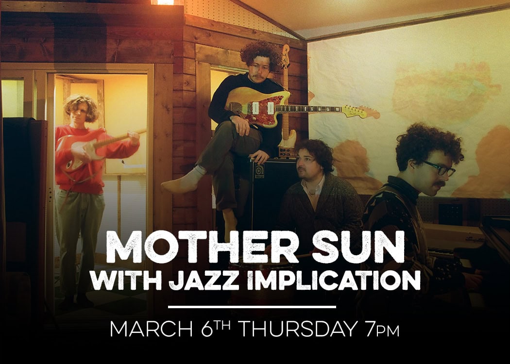 mother sun with jazz implication live at red bird brewing