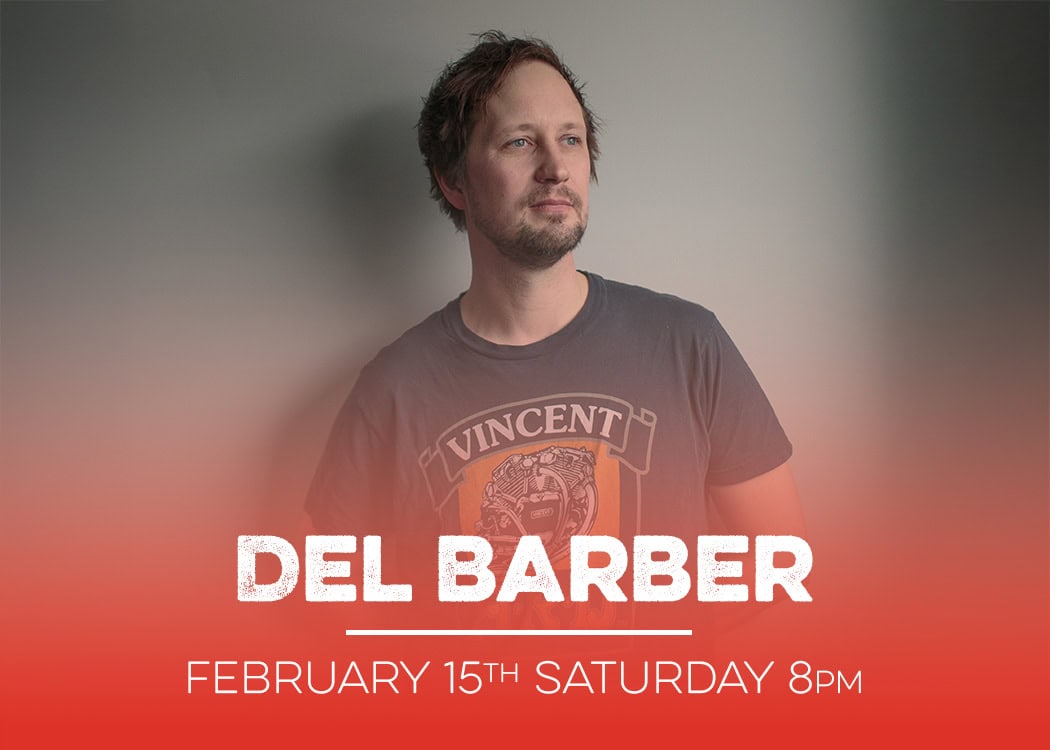 del barber live at red bird brewing