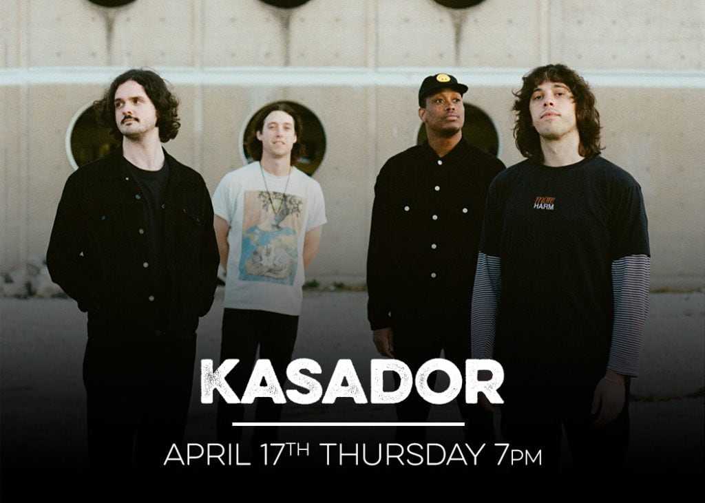 kasador live at red bird brewing