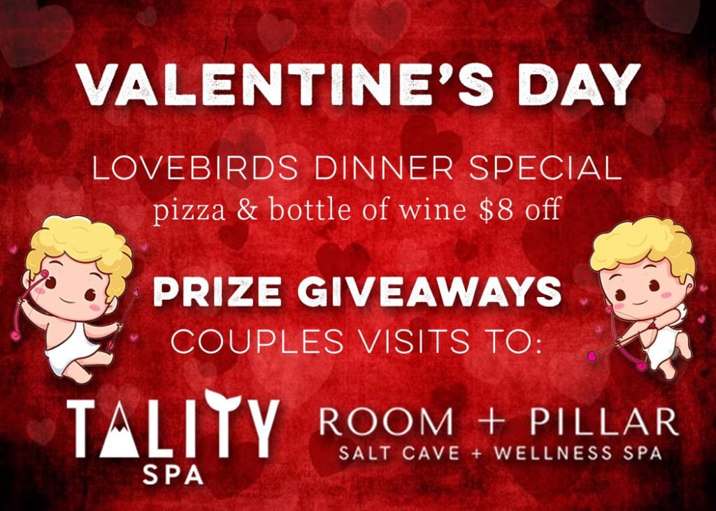 valentines day at red bird brewing