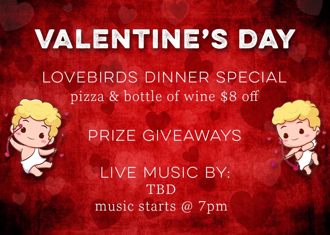 valentines day at red bird brewing